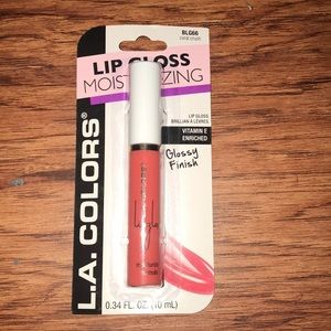La colors lip gloss moisturizing lip gloss